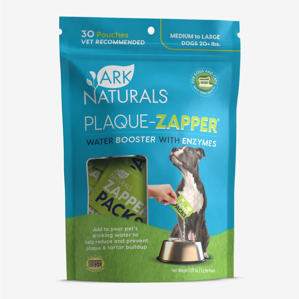 Ark Naturals Plaque-Zapper for Medium to Large Dogs 20+ lbs.