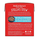 Stella & Chewy's Wet Dog Food Stella's Stew Grass-Fed Lamb Recipe