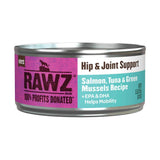 RAWZ Hip & Joint Support Salmon, Tuna & Green Mussels Recipe Cat Food with EPA & DHA