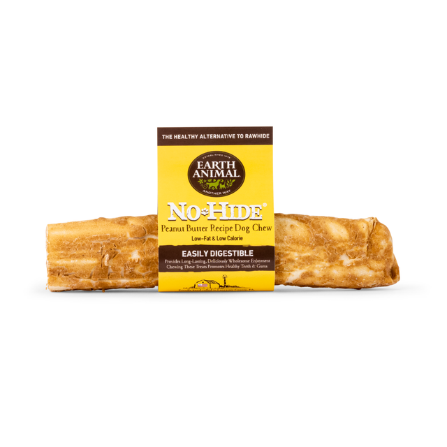 Earth Animal Dog Treat No-Hide Peanut Butter Roll