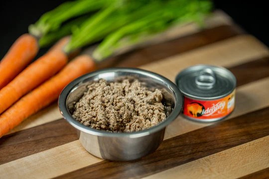 Identity Wet Cat Food 95% Bison Paté Recipe