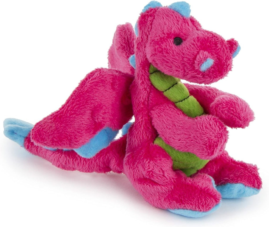 GoDog Dog Toy Dragons - Pink