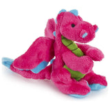 GoDog Dog Toy Dragons - Pink