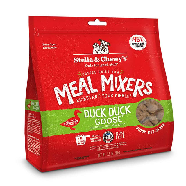 Stella & Chewy's Dog Food Topper Meal Mixers Duck Duck Goose