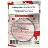 Open Farm Dog Treat Jerky Strips Grass-Fed Beef Recipe