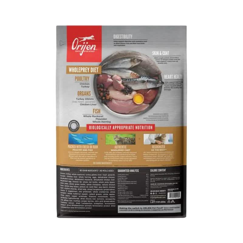 Orijen Dry Cat Food Original Cat