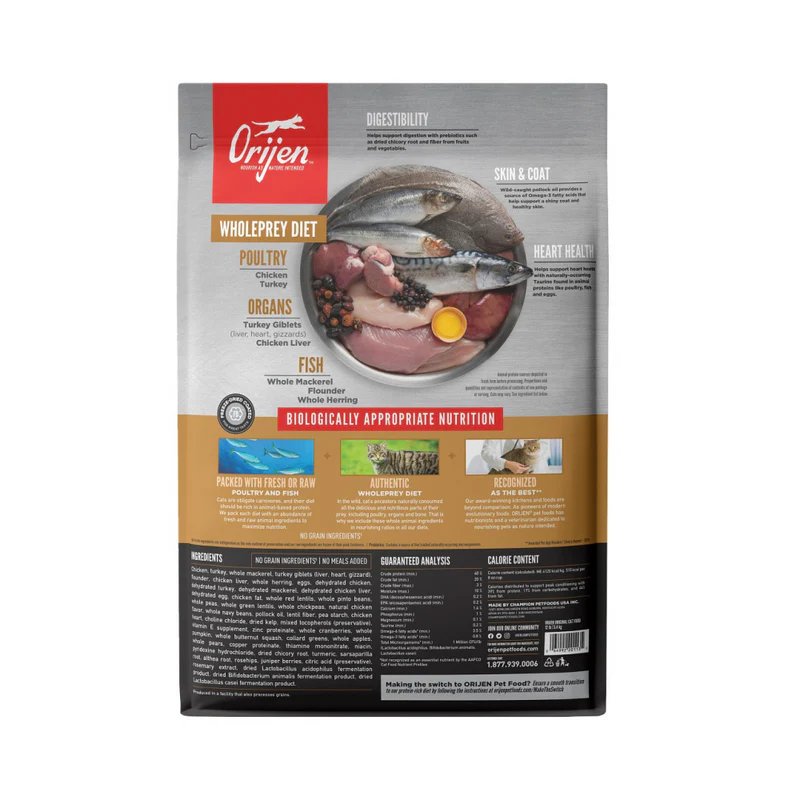 Orijen Dry Cat Food Original Cat