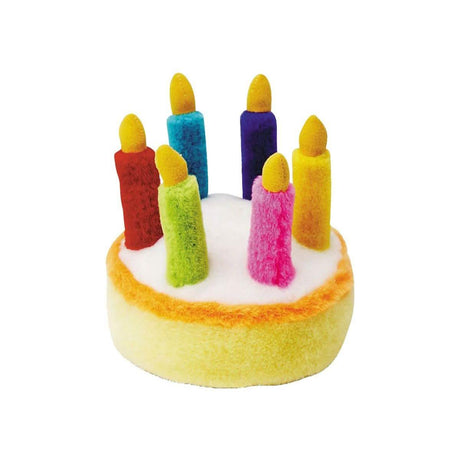 Multipet Dog Toy Birthday Cake with Song