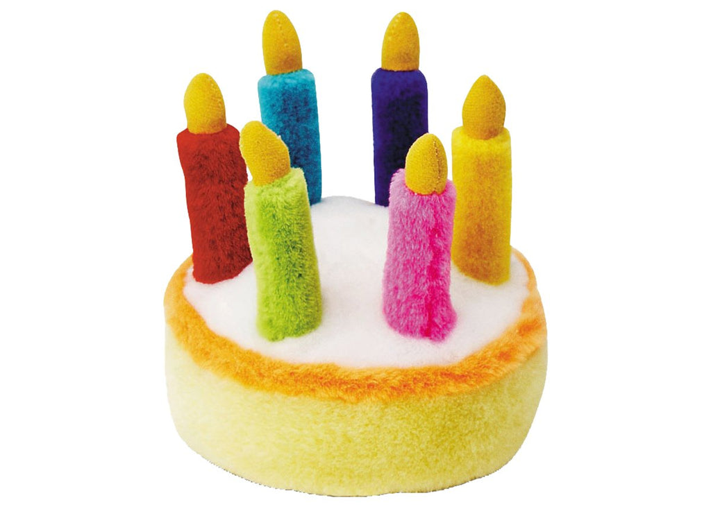 Multipet Dog Toy Birthday Cake with Song