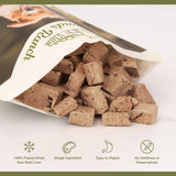 Badlands Ranch Dog Treat Superfood Bites 100% Freeze Dried Beef Liver Treats