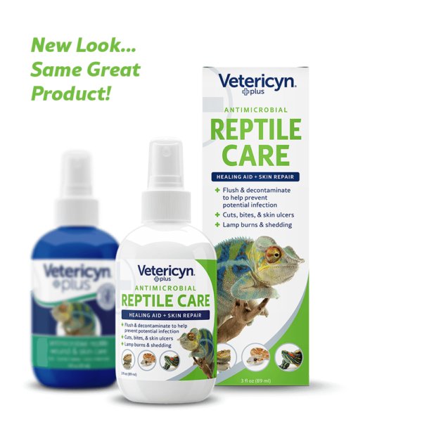 Vetericyn Plus Reptile Care Antimicrobial Reptile Wound and Skin Care