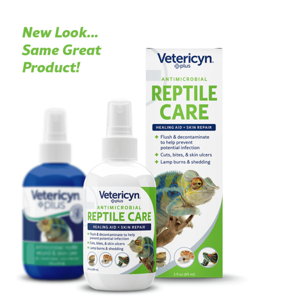 Vetericyn Plus Reptile Care Antimicrobial Reptile Wound and Skin Care