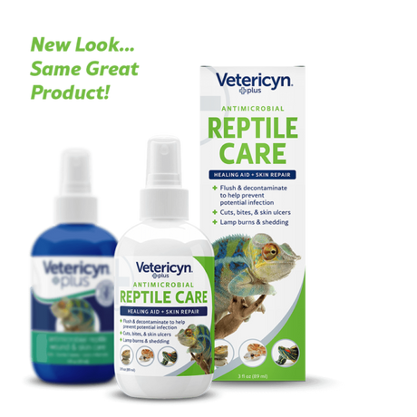 Vetericyn Plus Reptile Care Antimicrobial Reptile Wound and Skin Care