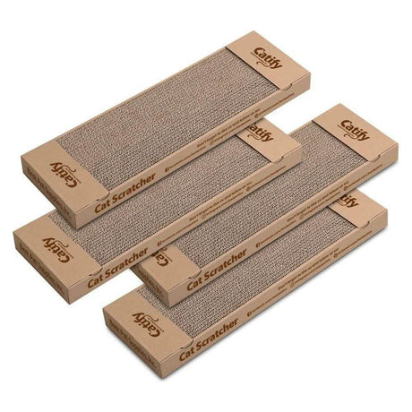 Best Pet Supplies Cardboard Catify Cat Scratcher