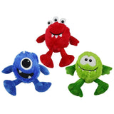 Multipet Dog Toy Monsters - Assorted