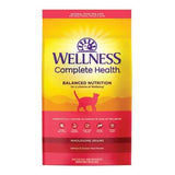 Wellness Dry Cat Food Complete Health Wholesome Grains Salmon Recipe