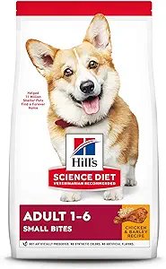 Hill's Science Diet Adult 1-6 Small Bites Chicken & Barley Recipe