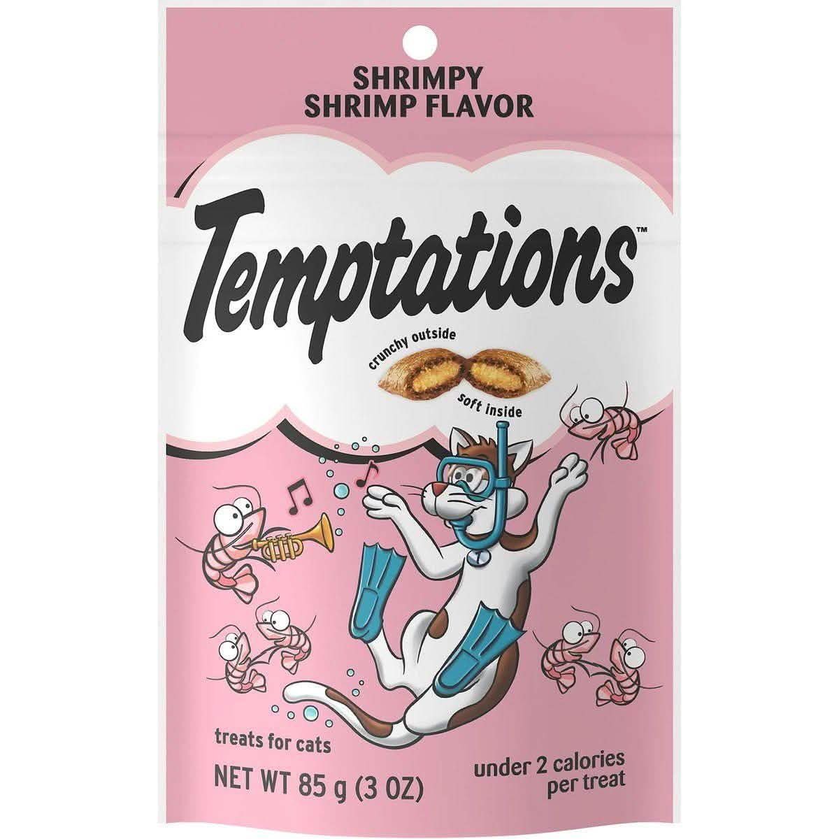 Temptations Cat Treat Shrimpy Shrimp Flavor