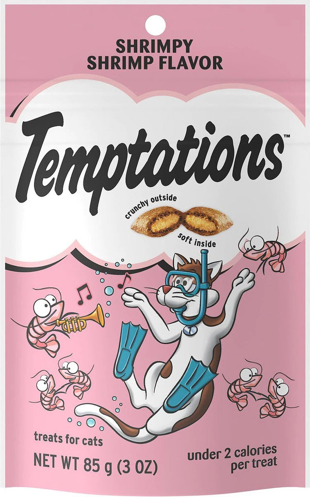 Temptations Cat Treat Shrimpy Shrimp Flavor