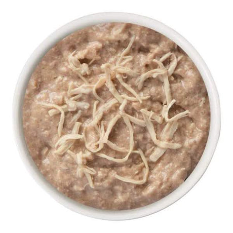 Wervua Wet Cat Food Shredded Chicken Formula Au Jus for Kittens