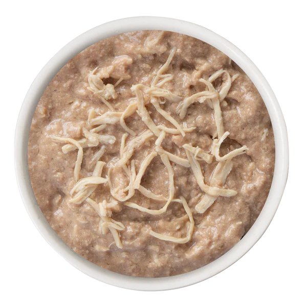 Wervua Wet Cat Food Shredded Chicken Formula Au Jus for Kittens