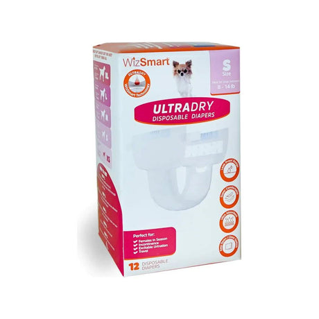 WizSmart UltraDry Disposable Diapers