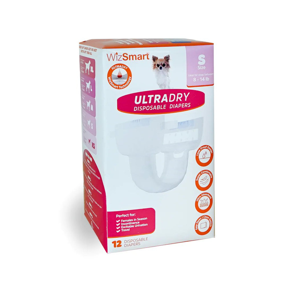 WizSmart UltraDry Disposable Diapers