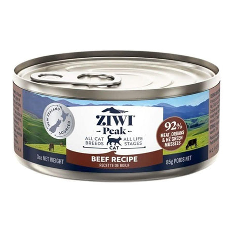 Ziwi Peak Wet Cat Food Beef Recipe