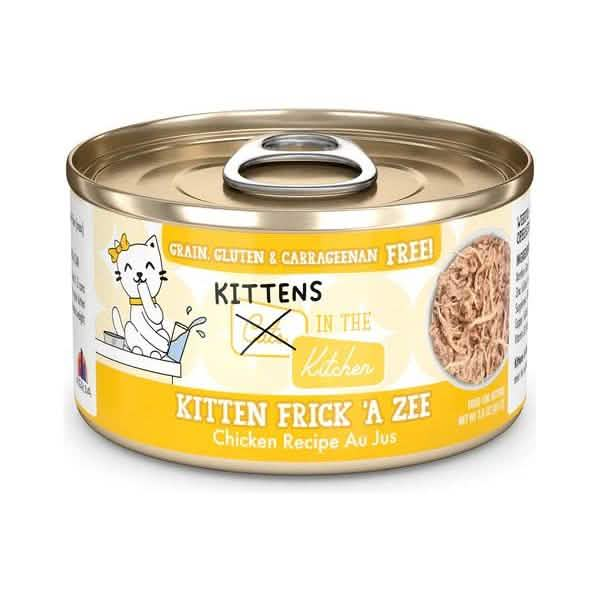 Weruva Wet Cat Food Kittens In The Kitchen Kitten Frick 'A Zee