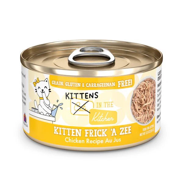 Weruva Wet Cat Food Kittens In The Kitchen Kitten Frick 'A Zee