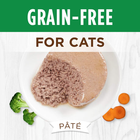 Instinct Wet Cat Food Original Pate 95% Real Lamb Recipe