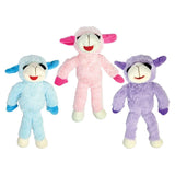 Multipet Dog Toy Floppy Lamb Chop® - Assorted Colors