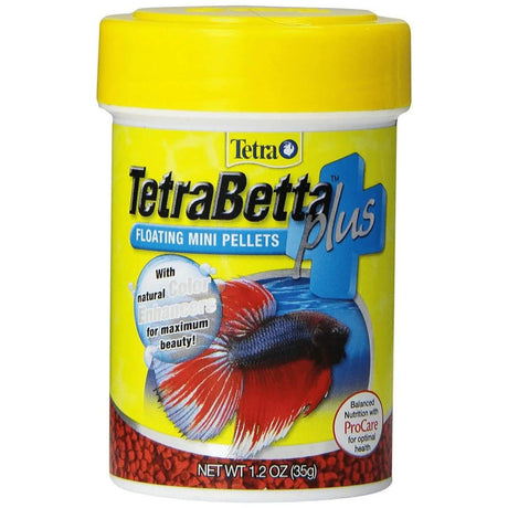 Tetra TetraBetta Plus Floating Mini Pellets