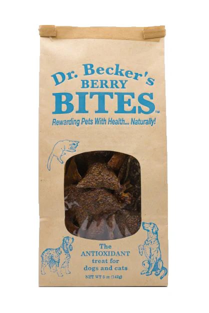 Dr. Becker's Dog Treat Berry Bites