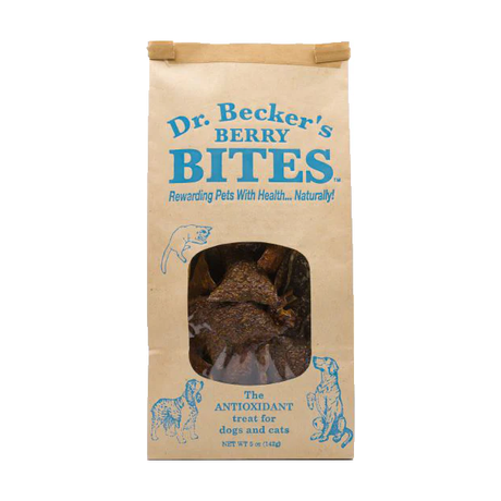 Dr. Becker's Dog Treat Berry Bites