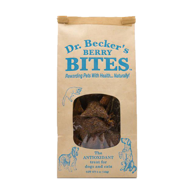 Dr. Becker's Dog Treat Berry Bites