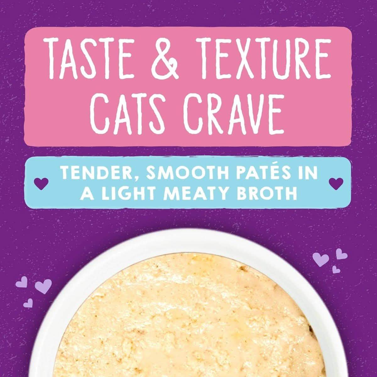 Stella & Chewy's Wet Cat Food Carnivore Cravings Purrfect Paté Chicken and Salmon Recipe