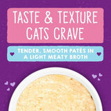 Stella & Chewy's Wet Cat Food Carnivore Cravings Purrfect Paté Chicken and Salmon Recipe