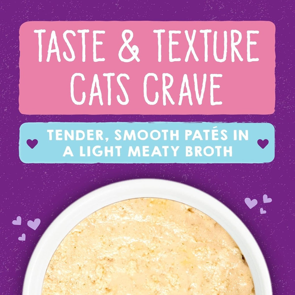 Stella & Chewy's Wet Cat Food Carnivore Cravings Purrfect Paté Chicken and Salmon Recipe