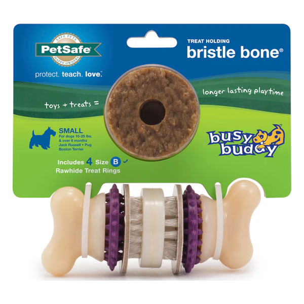 PetSafe Dog Toy Busy Buddy Bristle Bone