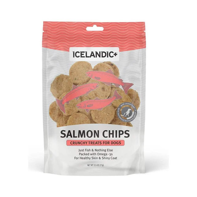 Icelandic Dog Treat Salmon Chips