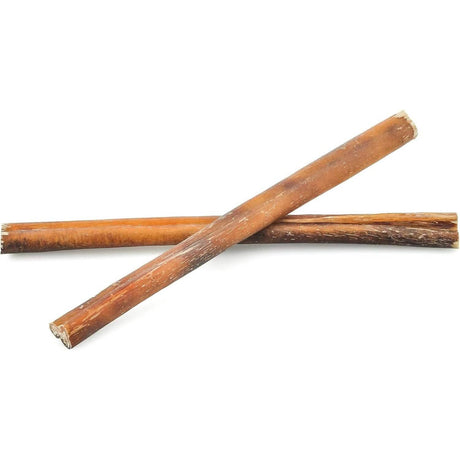 Barkworthies Dog Treat 12" Odor Free Bully Sticks (3 Pack)