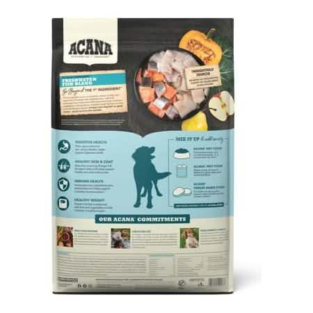 Acana Dry Dog Food Grain Free Freshwater Fish Blend