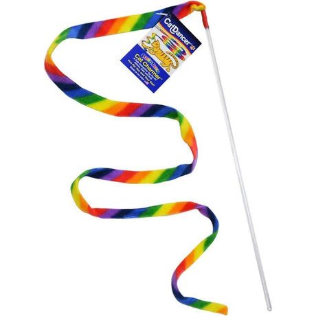 Cat Dancer Cat Toy Rainbow Cat Charmer Wand