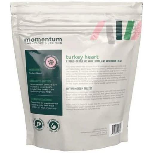 Momentum Dog Treat Freeze-Dried Turkey Heart