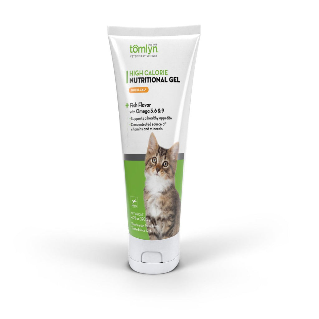 Tomlyn Hairball Remedy Gel Fish Flavor for Kittens