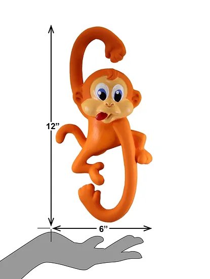 PetSport Dog Toy Naturflex Latex Monkey