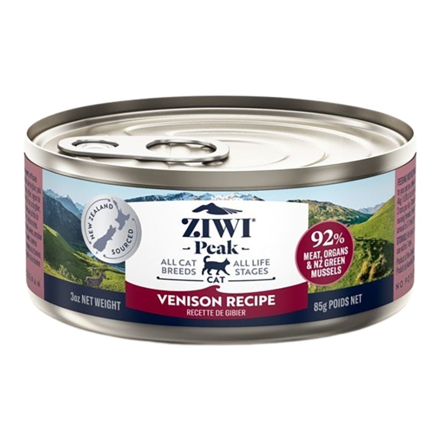 Ziwi Peak Wet Cat Food Venison Recipe