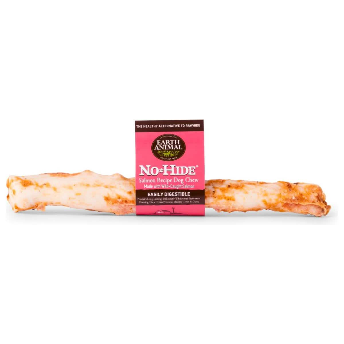 Earth Animal Dog Treat No-Hide Salmon Roll