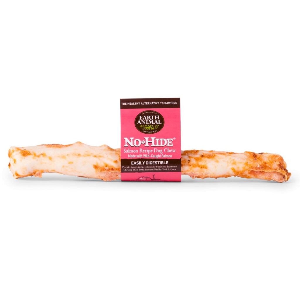 Earth Animal Dog Treat No-Hide Salmon Roll